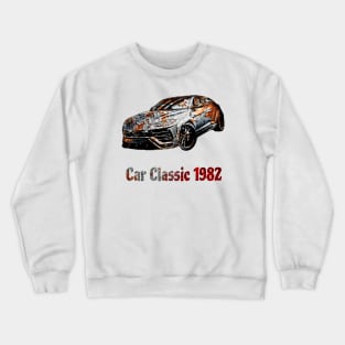 Luxury car Crewneck Sweatshirt